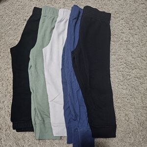 Garanimals 3T Assorted Color Jogger Pants